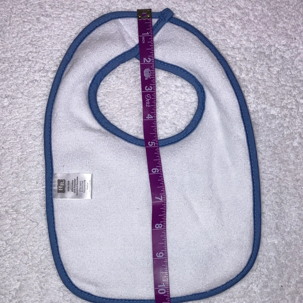 5/$20 Nwot HB baby’s first bibs one size unisex gender neutral